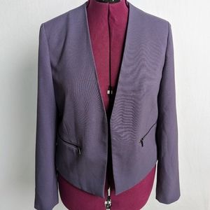 Banana Republic Women's Purple Blazer - size 14 - New with Tags.